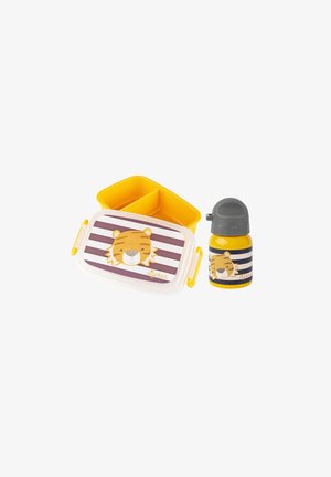 sigikid SET - Kinder Geschirrset - gelb tiger