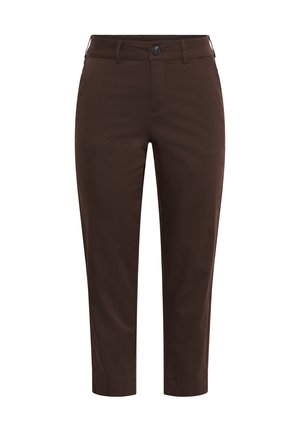 Kaffe Curve, KCLEANA CHINO 7/8 - Chino - coffee bean