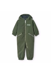 Molo BABY HYDE BABY SNOWSUIT - Hóruha - dark forest