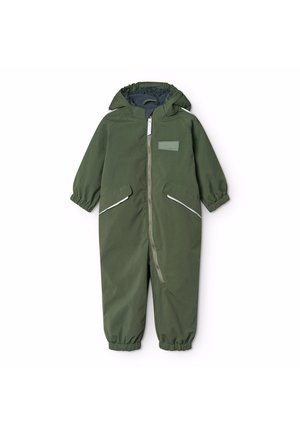 Molo BABY HYDE BABY SNOWSUIT - Vinterdress - dark forest