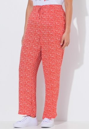 Ulla Popken Broek - coral
