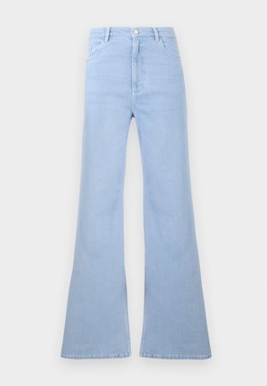 NILEA - Džínsy voľného strihu - light blue