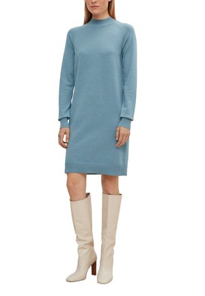 FEIN - Jumper dress - türkisblau