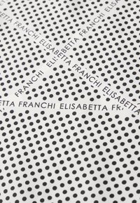 Elisabetta Franchi WOMENS FOULARD - Fuliaras - burro/nero
