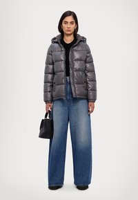 MICHAEL Michael Kors ULTRA LIGHTWEIGHT PUFFER - Žieminė striukė - malachite