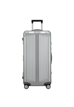 LITE-BOX ALU TRUNK - Wheeled suitcase - aluminium