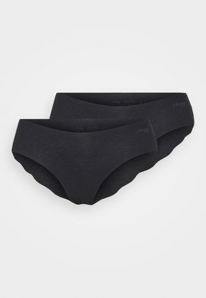 HIPSTER 2 PACK - Briefs - black