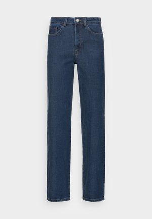 TOM TAILOR DENIM, Jean boyfriend - dark-blue denim
