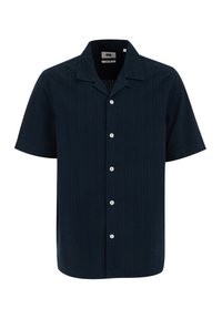 THE TEXTURED - Košeľa - dark blue