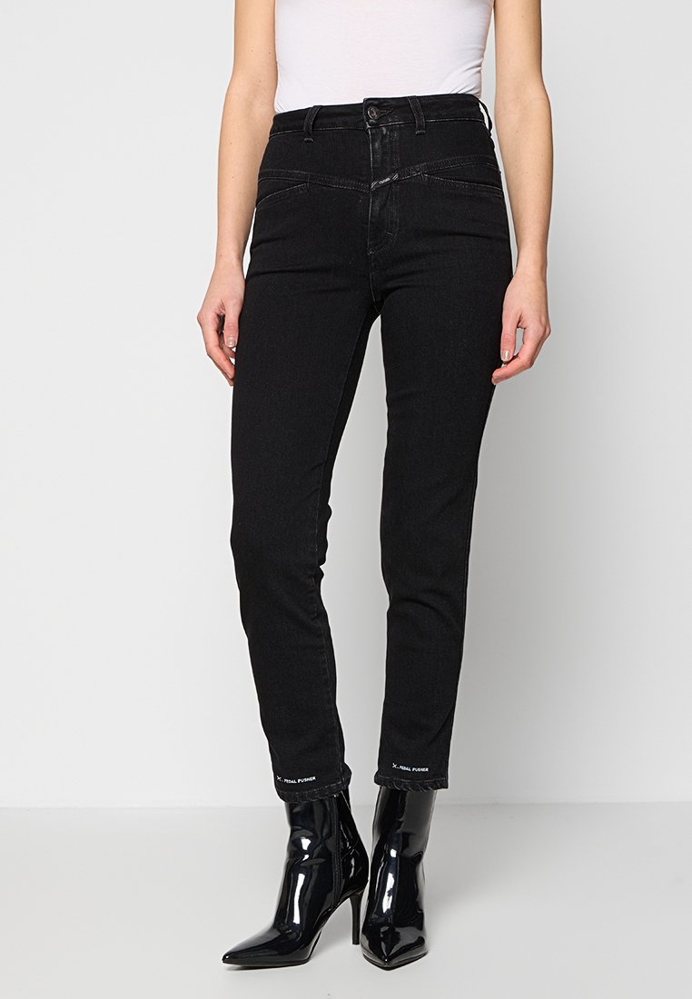 closed Jeans Skinny Fit zwart