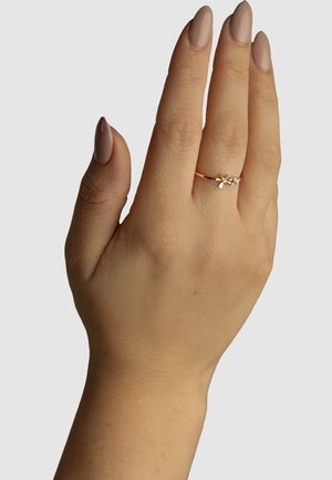 NANA KAY Ring - gelbgoldfarben