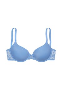 Unselected, blau