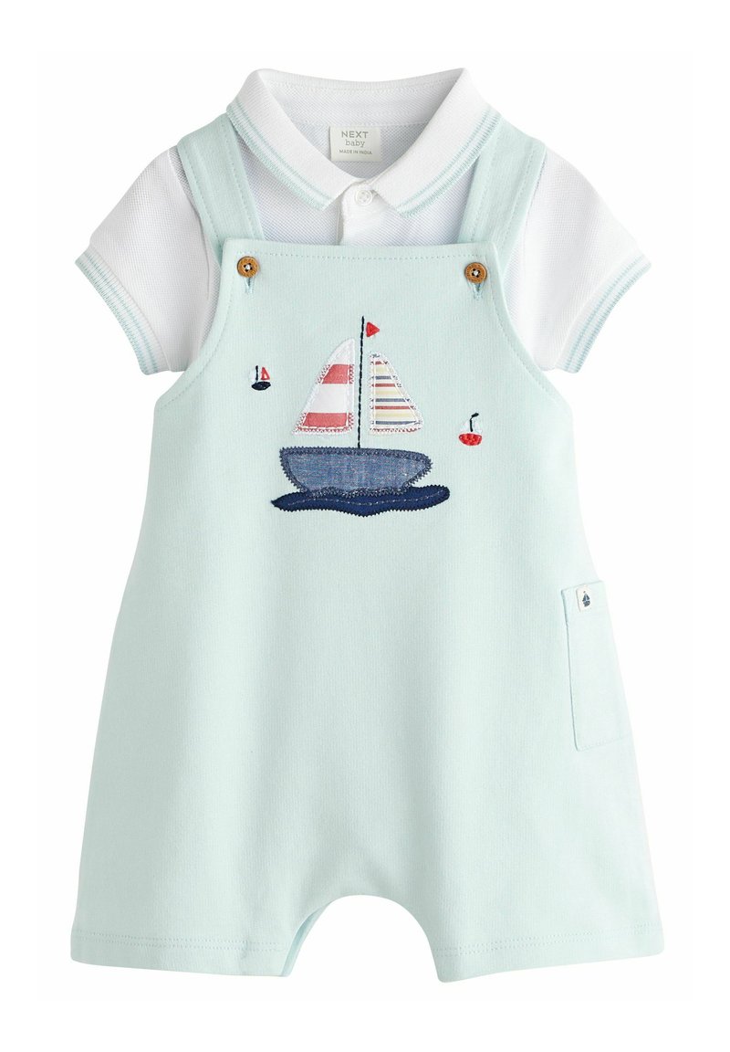 Next SET REGULAR FIT - T-shirts basic - blue boat