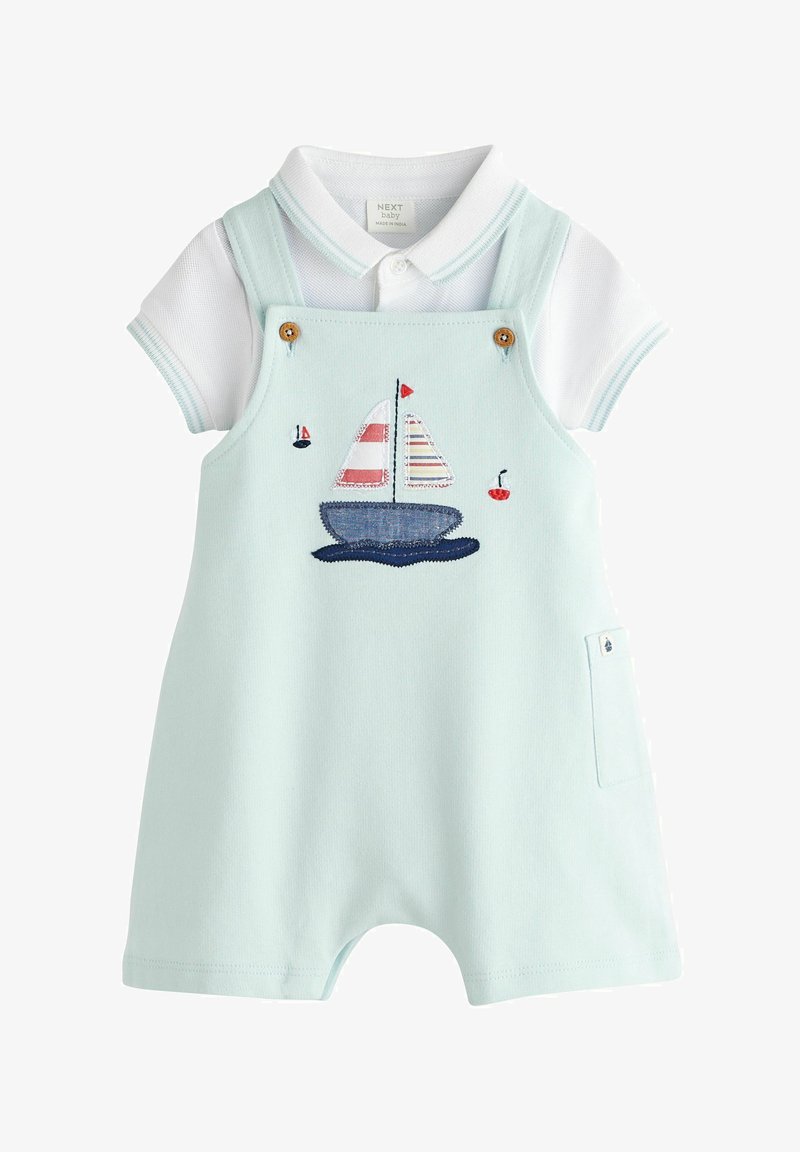 Next SET REGULAR FIT - T-shirts basic - blue boat