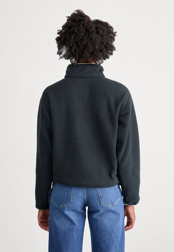 HELVETIA™ CROPPED HALF SNAP - Fleece jumper3