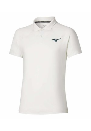 Mizuno, POLO TENNIS  SHADOW S/SLEEVE POLO - Polo - weiß