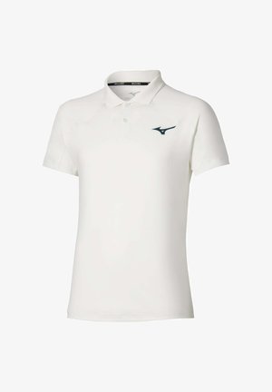Mizuno, POLO TENNIS SHADOW S/SLEEVE POLO - Polo - weiß