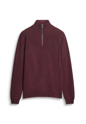 REGULAR FIT - Maglione - bordeaux