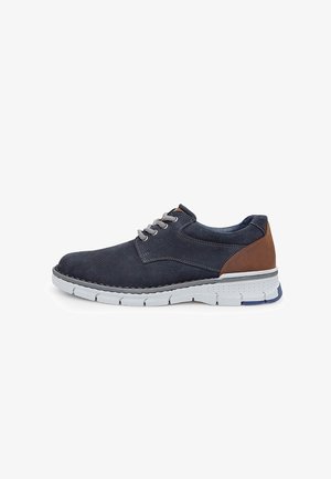 Bata Stringate sportive - blu