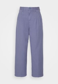 CARA PANT - Kalhoty - bay blue