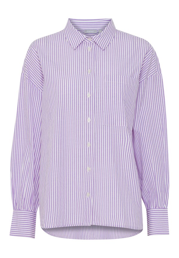 FRPoppa - Button-down blouse - viola mix2