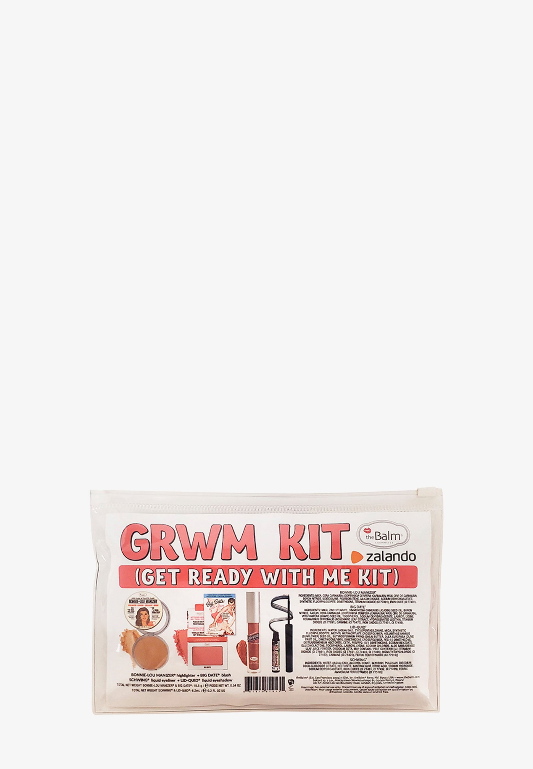 the Balm EXCLUSIVE ZALANDO X THE BALM GET READY WITH ME KIT - Make-upset -  - - Zalando.nl