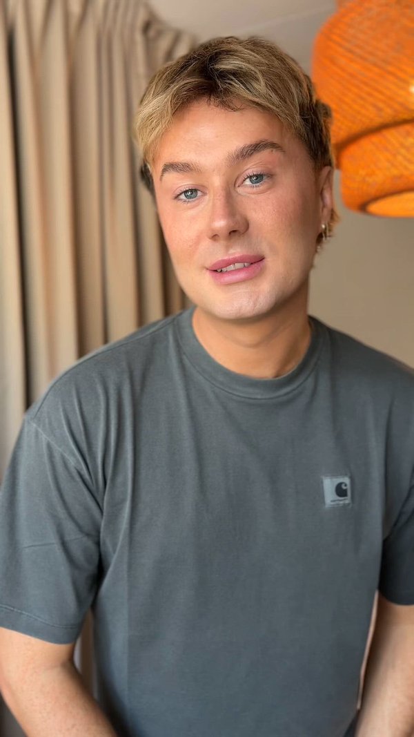 ASTRO LOOSE BAGGY SHORTS - Denim shorts3