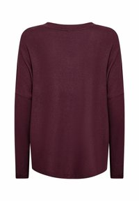 Soyaconcept Longsleeve - wine melange