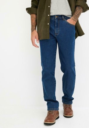 STRETCH STRAIGHT - Jeans a sigaretta - blue