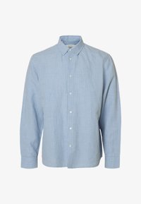 Δεν επιλέχθηκε, dusty blue stripes:white