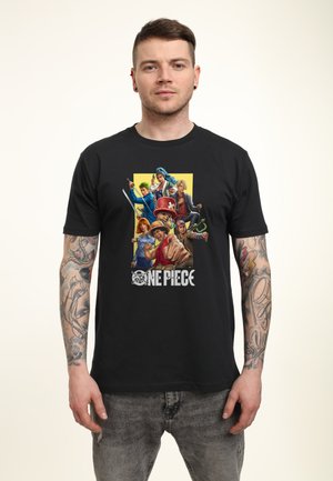 ONE PIECE - T-shirt z nadrukiem