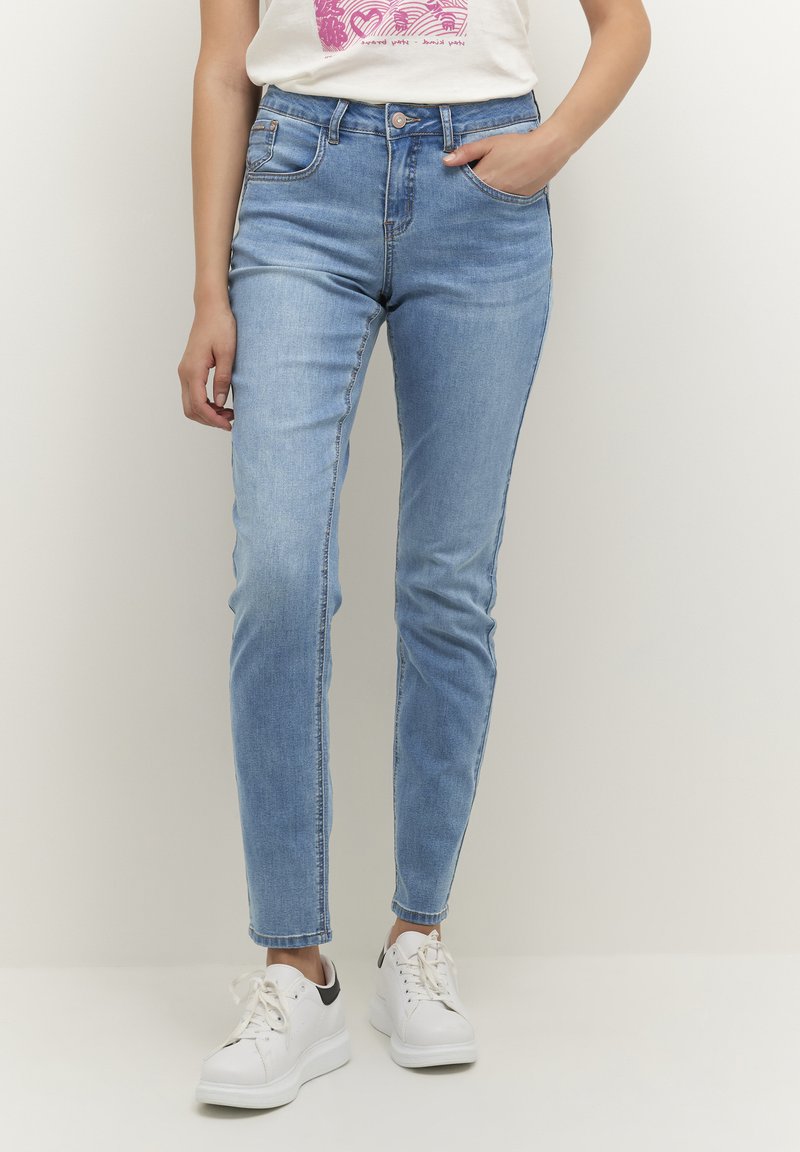 Cream COCO Slim fit jeans phonix light blue denim/blue denim