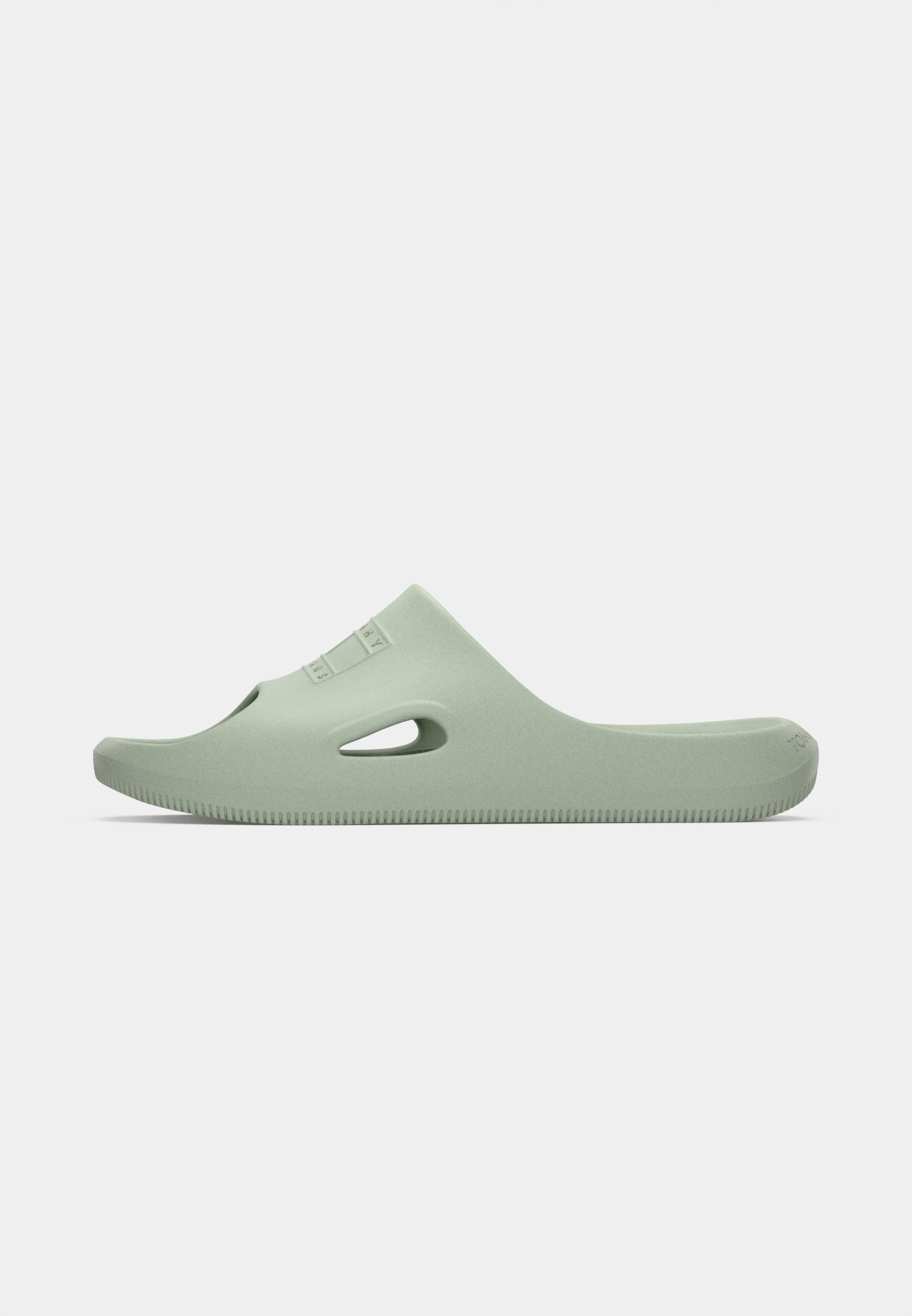 Tommy Jeans SPORTY POOL SLIDE - Pantofle - misty sage