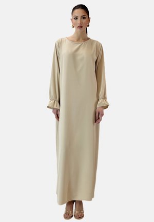 ABAYA - Maxi dress - beige