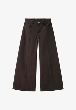 Mango, ADULT - Flared Jeans - dark brown