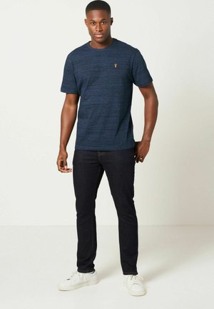 Jednoduché tričko - navy blue