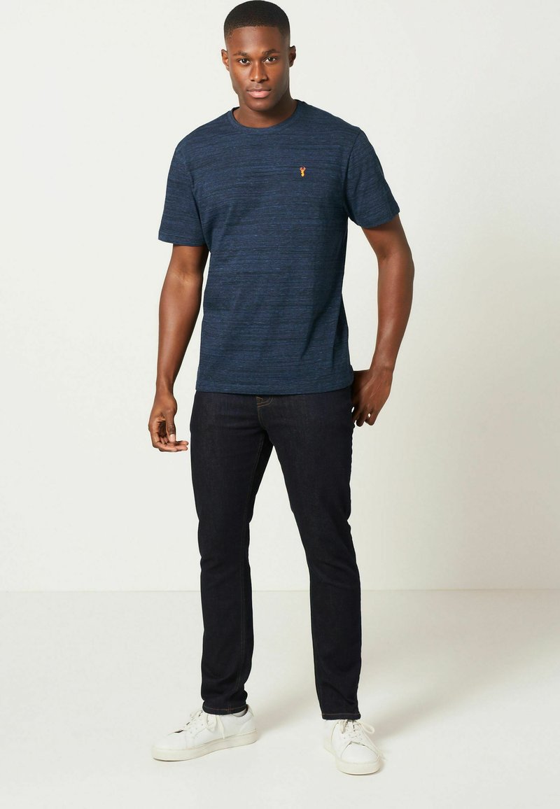 Next STAG MARL - T-shirt basic - navy blue/blauw - Zalando.nl