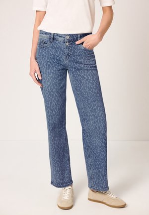 Jeans Straight Leg - blau