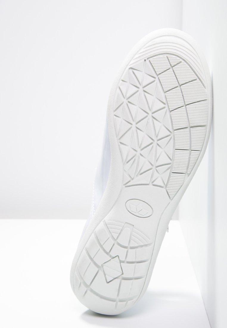 Lico Anna V Meisjes Ballerina's met vlakke plateauzool, Wit, 33 EU