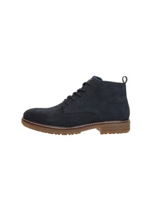 Veterboots - blauw
