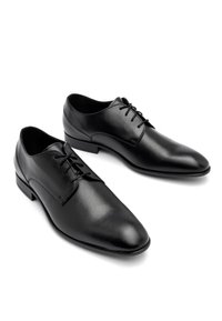 RYŁKO - Biznesowe buty sznurowane