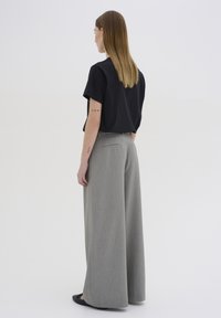 My Essential Wardrobe WIDE - Kalhoty - stormy grey