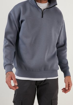 Sweatshirt - dark grey