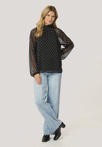 Kaffe KAIBEN - Camicetta - black chalk dot
