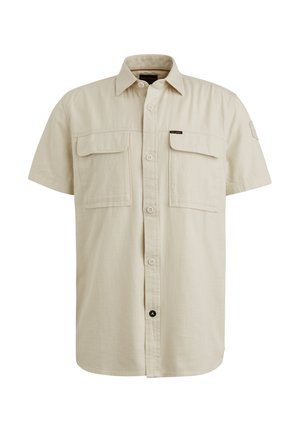 PME Legend SHORT SLEEVES - Shirt - bone white