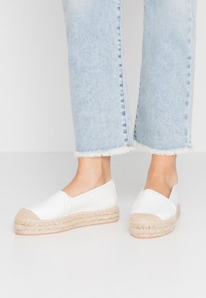 Espadrilky - white