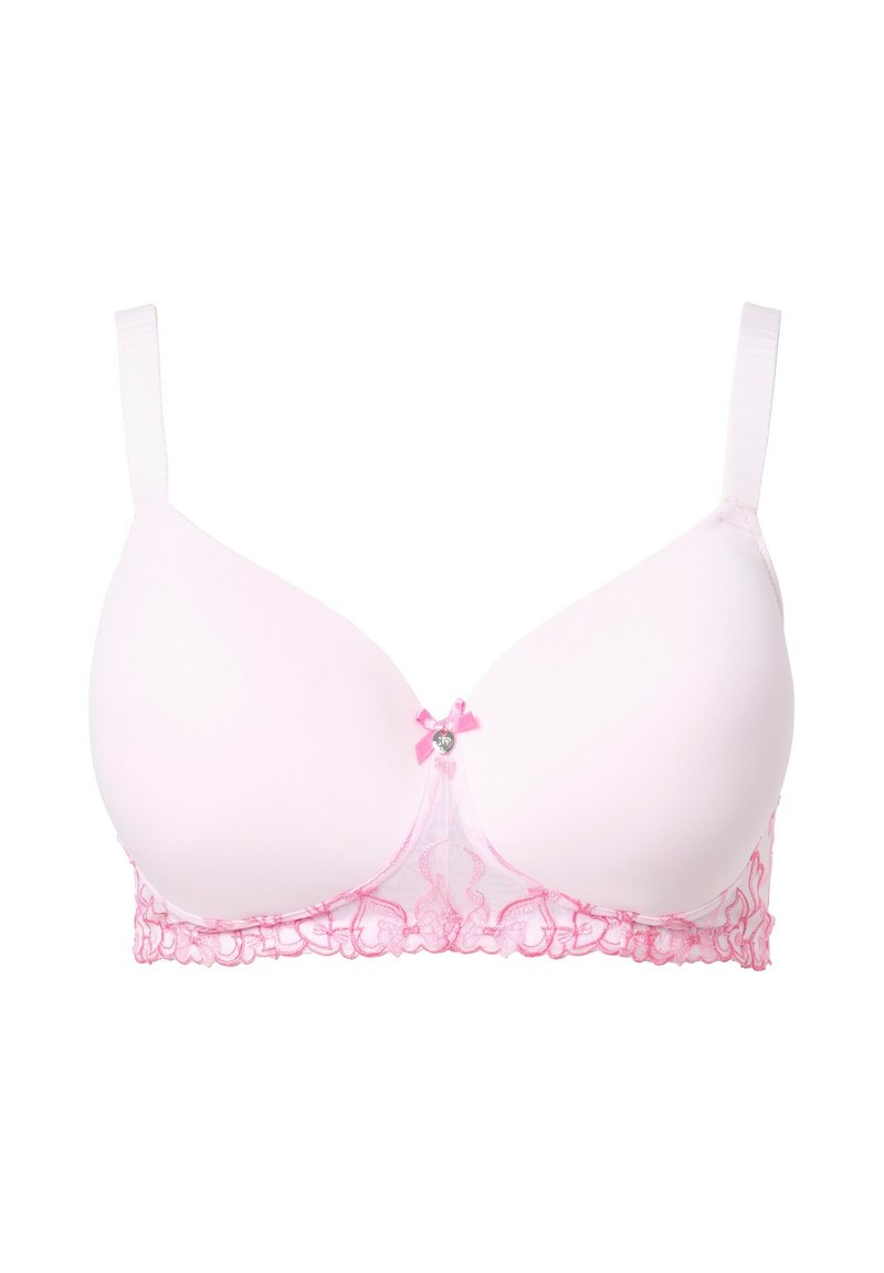 Ulla Popken Beugel BH - baby pink/roze - Zalando.nl