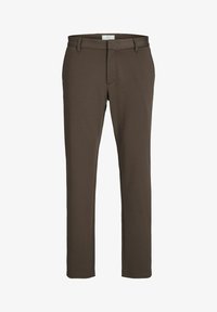 Unselected, chocolate brown