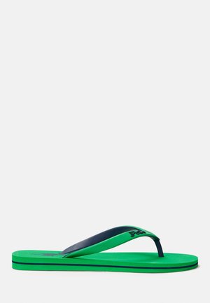 Polo Ralph Lauren BOLT - T-bar sandals - green/navy