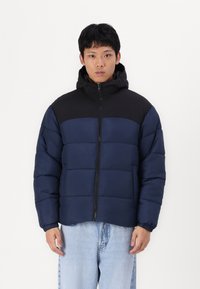 Jack & Jones JJMOON MIX PACK ET - Casaco de inverno - navy